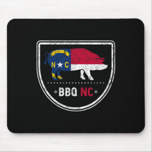 North Carolina State Flag BBQ NC Muismat