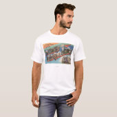 North Carolina (State Flower/Bird) T-shirt (Voorkant volledig)