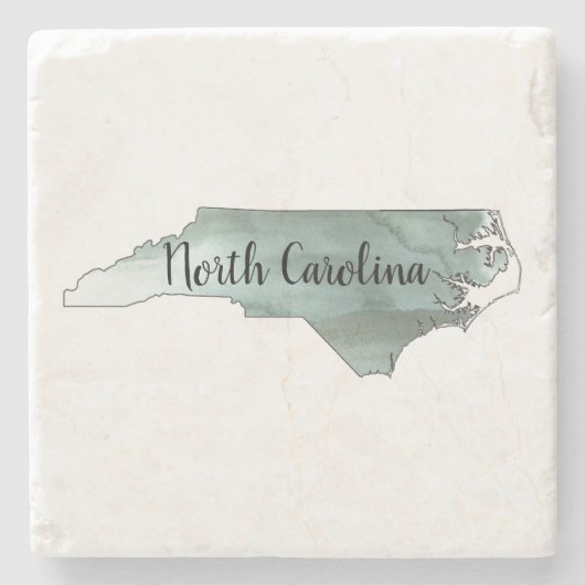 North Carolina State Illustration Onderzetter (Voorkant)