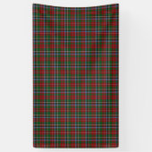 North Carolina State Tartan Spandoek (Verticaal)