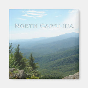 North Carolina State Travel Souvenir Fridge Magnet Magneet