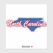 North Carolina Sticker (Vel)