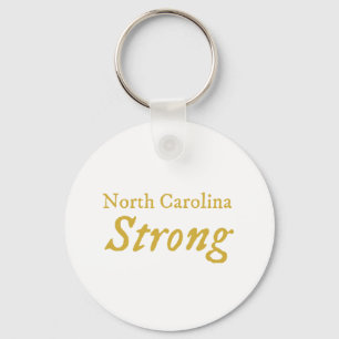 North Carolina Strong Sleutelhanger