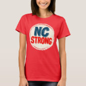North Carolina Strong T-shirt (Voorkant)