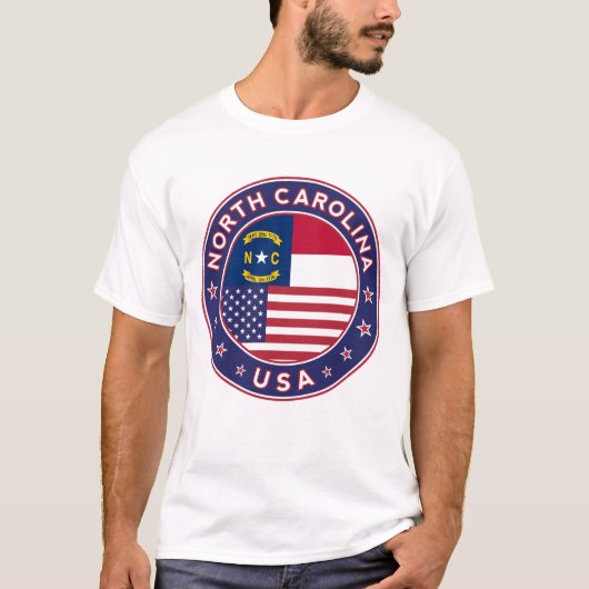 North Carolina T-shirt (Voorkant)