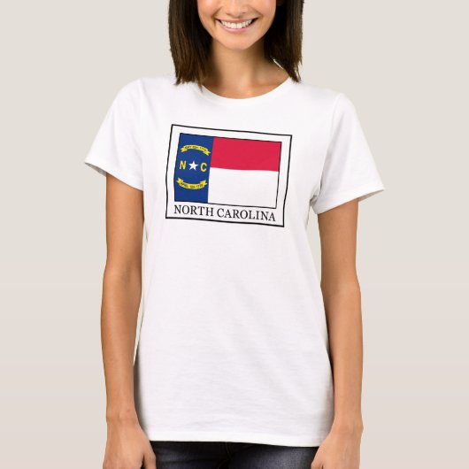 North Carolina T-shirt (Voorkant)