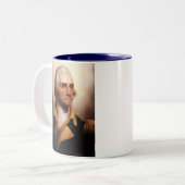 North Carolina Tea Party George Washington Mug (Devant gauche)