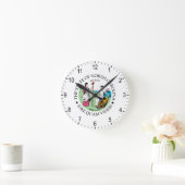 North Carolina-teken Ronde Klok (Huis)