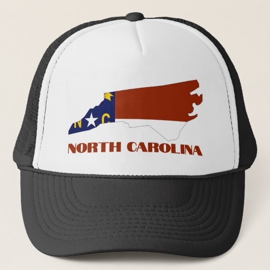 North Carolina Trucker Pet (Voorkant)
