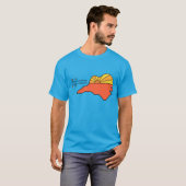 North Carolina Ukulele Collective T-Shirt (Voorkant volledig)