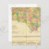 North Carolina US Briefkaart (Voorkant / Achterkant)