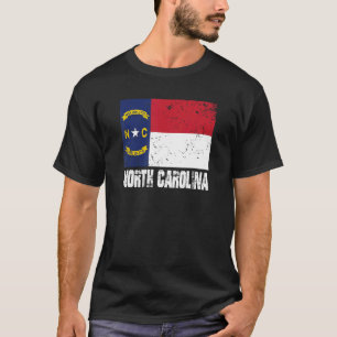 North Carolina US USA America North Carolin T-shirt