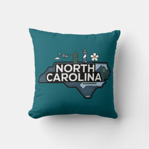 North Carolina, Verenigde Staten Kussen