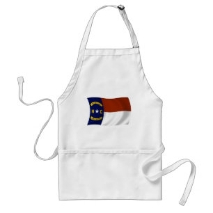 North Carolina Vlag Schort
