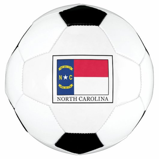 North Carolina Voetbal (Voorkant)