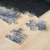 North Carolina Waterfall High Herfsten Fotografie Legpuzzel (Zijkant)