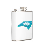 North Carolina Wave Vist Heupfles (Rechts)