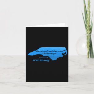 North Carolina WNC Strong Appalachian Strong Kaart