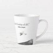 North Carolina Wright Brothers Latte Mug (Droite)