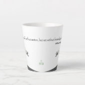 North Carolina Wright Brothers Latte Mug Mok (Voorkant)