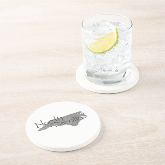 North Carolina Zandsteen Onderzetter (Zijkant)