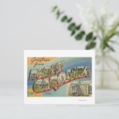 North CarolinaLarge Letter Scenes 2 Briefkaart (Staand voorkant)