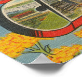 North CarolinaLarge Letter Scenes 3 Poster (Hoek)