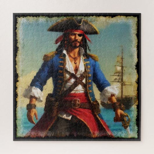 North Carolinas Buccaneer Legpuzzel (Verticaal)