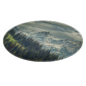 North Cascade: Majestic Mountain Peak. Snijplank (Hoek)