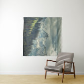 North Cascade: Majestic Mountain Peak. Wandkleed (In Situ (horizontaal))