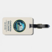 North Cascades National Park Bagagelabel (Achterkant horizontaal)