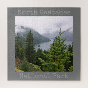 North Cascades National Park Designer Legpuzzel