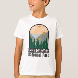 North Cascades National Park Washington T- T-shirt