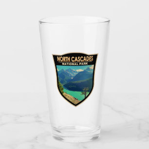 North Cascades National Park Washington Waterverf Glas