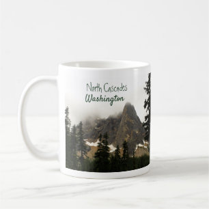 North Cascades Washington Mountain Photo Koffiemok