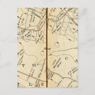 North Castle, New York 2 Briefkaart