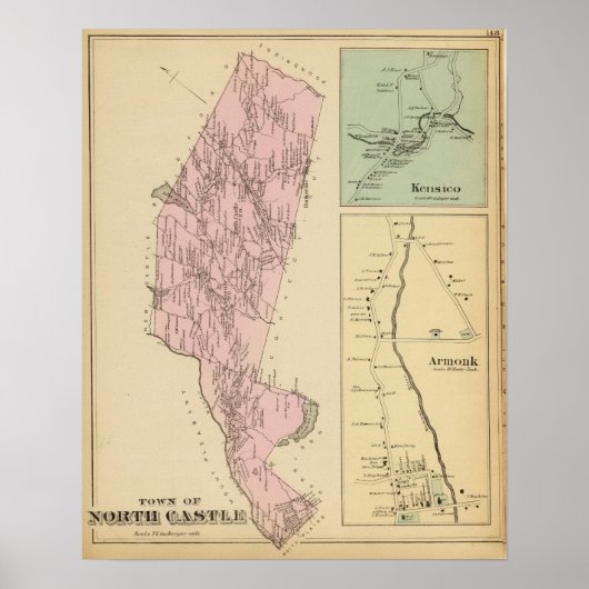 North Castle, New York Poster (Voorkant)