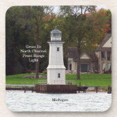 North Channel Front Range Light 6 dessous de verre (Devant)