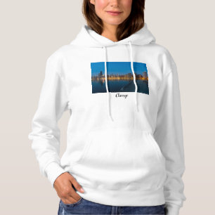 North Chicago Cityscape Hoodie