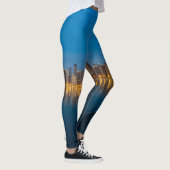 North Chicago Cityscape Leggings (Rechts)