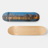North Chicago Cityscape Skateboard (Horizontaal)