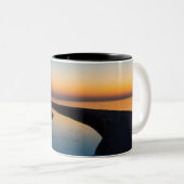 North Chicago Lighthouse Dawn café Mug (Devant droit)
