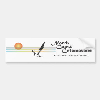 North Coast CAtamarans bumpersticker