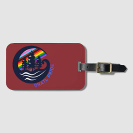 North Coast Pride Reisbagage Label Bagagelabel
