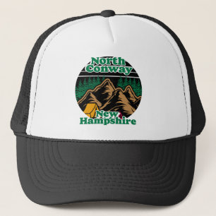 North Conway New Hampshire Trucker Pet