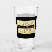 NORTH DAKOTA BIERGLAS GLAS (Voorkant)