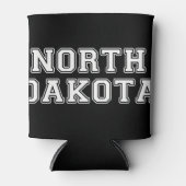 North Dakota Blikjeskoeler (Voorkant)