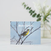 North Dakota Briefkaart (Staand voorkant)