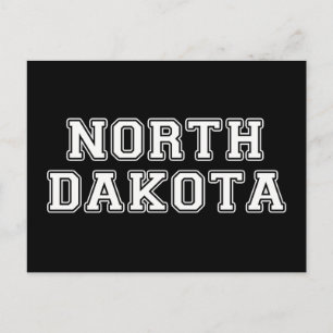 North Dakota Briefkaart