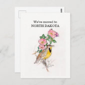 North Dakota Briefkaart (Voorkant / Achterkant)